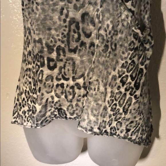 Loveappella cheetah print top - Picture 3 of 7